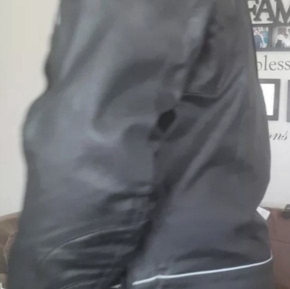 Moto leather jacket - Picture 2 of 4